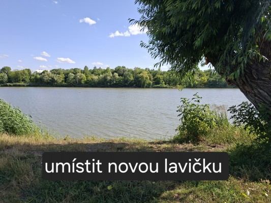 Naučná stezka a obnova posezení u Cukrovarského rybníka