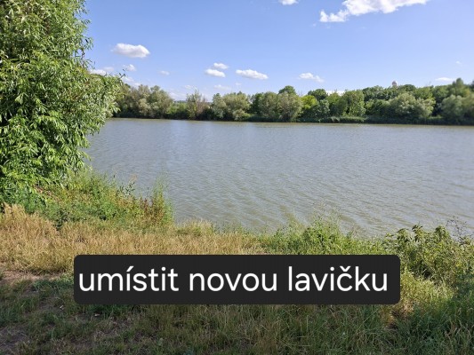Naučná stezka a obnova posezení u Cukrovarského rybníka