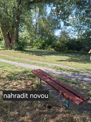 Naučná stezka a obnova posezení u Cukrovarského rybníka
