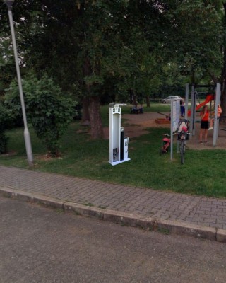 Veřejné servisní cyklo-pointy