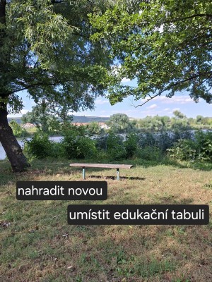 Naučná stezka a obnova posezení u Cukrovarského rybníka