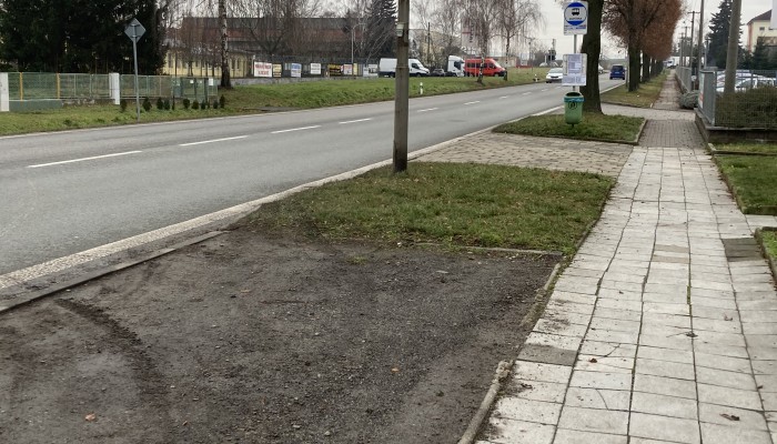 Přejmenování autobusové zastávky na 