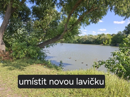 Naučná stezka a obnova posezení u Cukrovarského rybníka