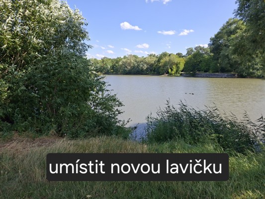 Naučná stezka a obnova posezení u Cukrovarského rybníka