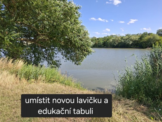 Naučná stezka a obnova posezení u Cukrovarského rybníka