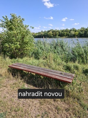 Naučná stezka a obnova posezení u Cukrovarského rybníka
