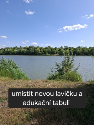 Naučná stezka a obnova posezení u Cukrovarského rybníka