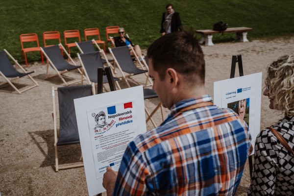 Napoleonská filmová přehlídka