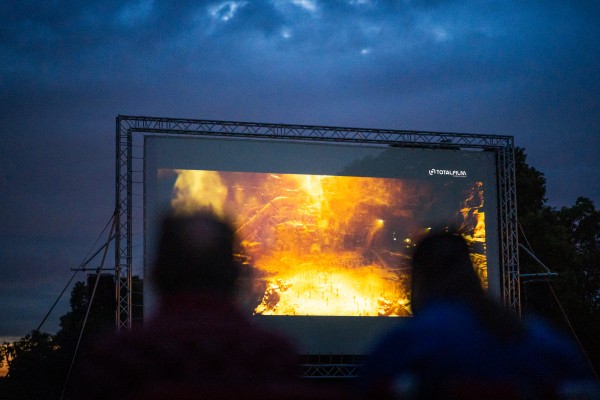 Napoleonská filmová přehlídka