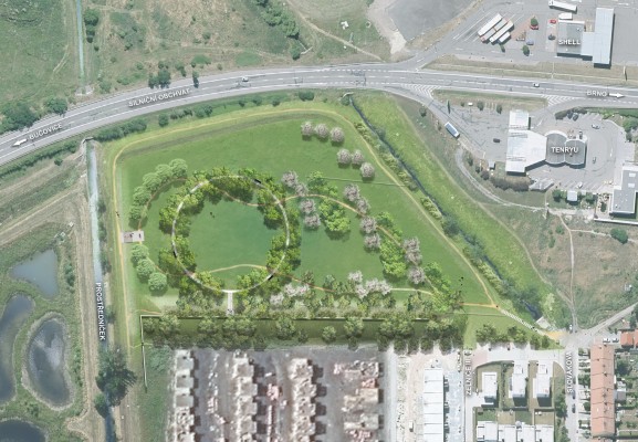 Projekt „Bílá louka“