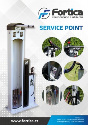 Veřejné servisní cyklo-pointy