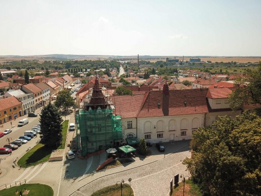 Revitalizace  společenského centra Bonaparte