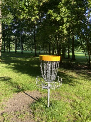 Discgolfové hřiště - zábava pro celou rodinu