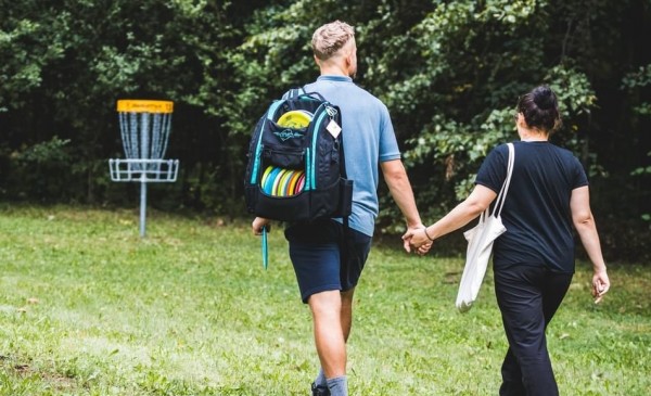 Discgolfové hřiště - zábava pro celou rodinu