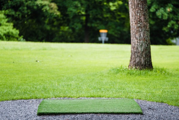Discgolfové hřiště - zábava pro celou rodinu