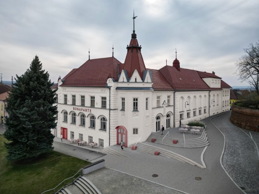 Vizualizace - hlavní vchod