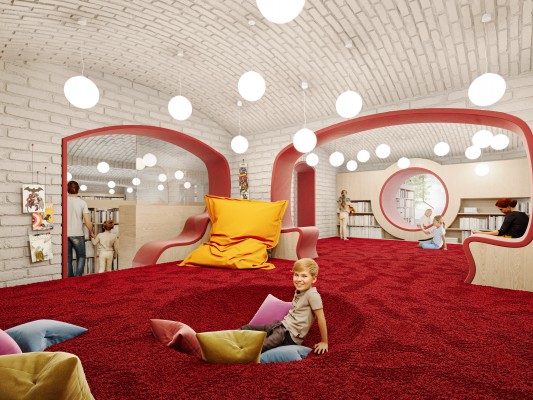 Vizualizace - knihovna