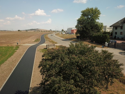 Cyklostezka Slavkov u Brna - Hodějice