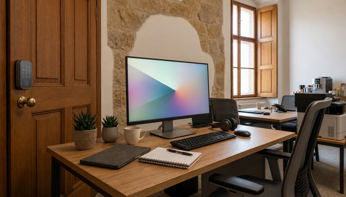 Coworking Slavkov – Sdílené pracovní místo