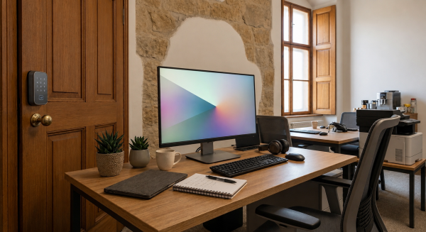 Coworking Slavkov – Sdílené pracovní místo
