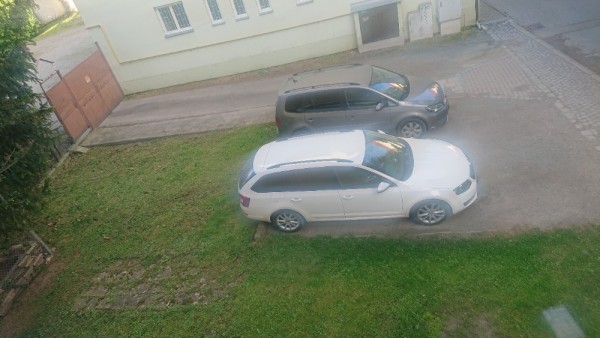 Rozšíření stávajícího parkování