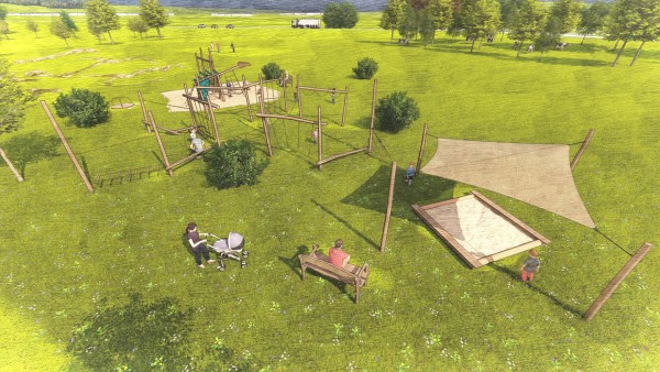 Participativní projekt míří k realizaci. Na Zelnici vyroste dětské hřiště.