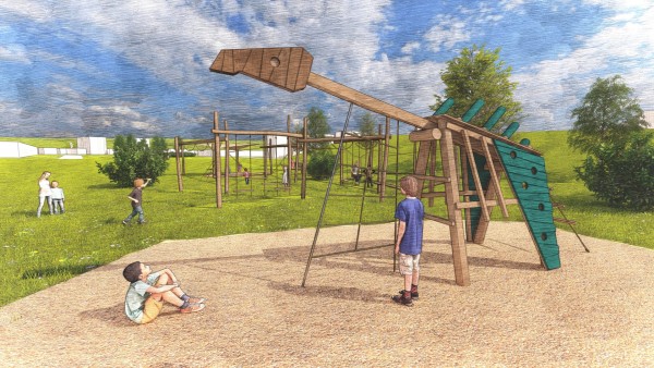 Participativní projekt míří k realizaci. Na Zelnici vyroste dětské hřiště.