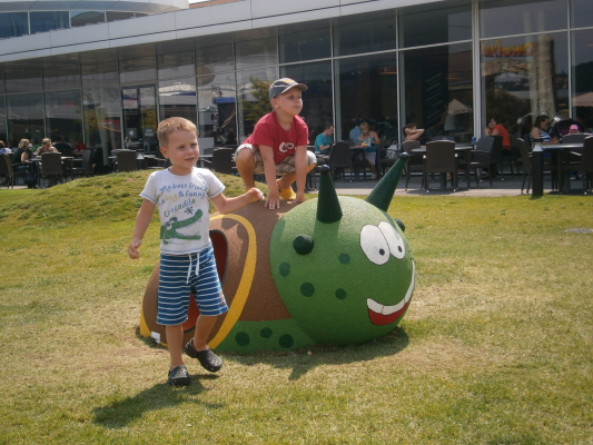 3D hřiště pro ty nejmenší Slavkováky