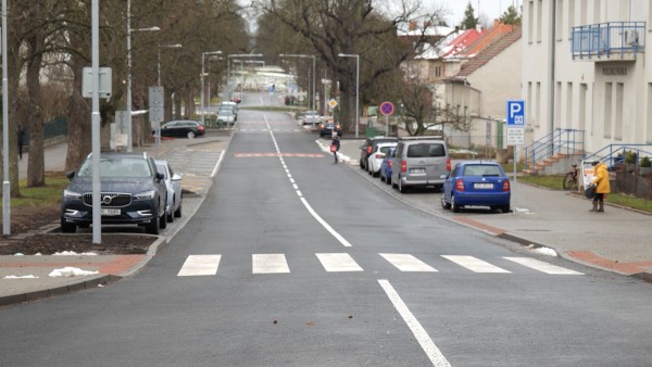 Rekonstrukce ulice Malinovského