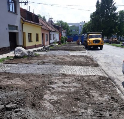 Rekonstrukce ulice Jiráskova